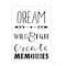Dream Stencils by Craft Smart&#xAE;, 7&#x22; x 10&#x22;